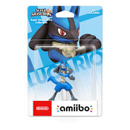 アミーボ　ルカリオ　10体　amiibo Lucario No.21 amiibo (Super Smash Bros. Collection) - Nintendo Store